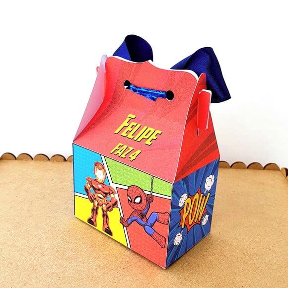 Caixa Malinha - Vingadores Cute