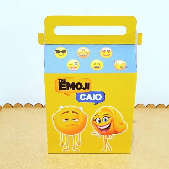 Caixa Malinha Alta - Emoji