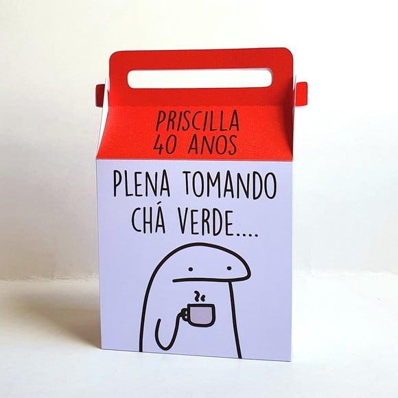 Caixa Malinha Alta - Flork Bentô Florky