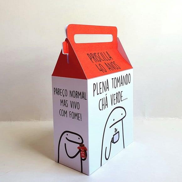 Caixa Malinha Alta - Flork Bentô Florky