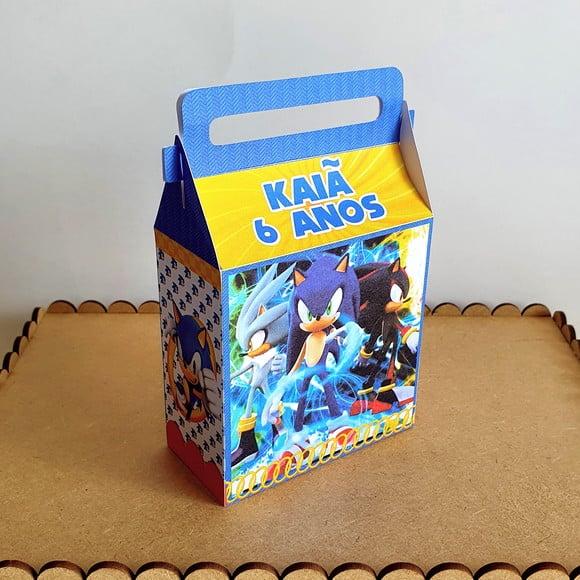 Caixa Malinha Alta - Sonic