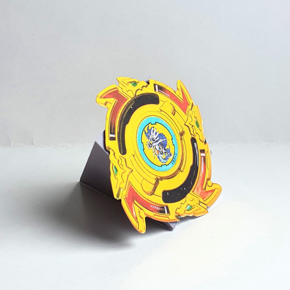 Caixa Pião Beyblade 3D
