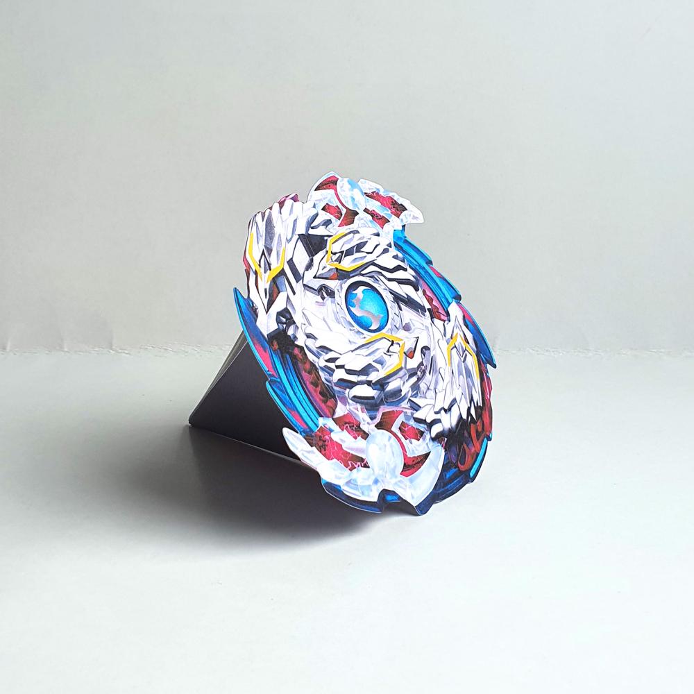 Caixa Pião Beyblade 3D