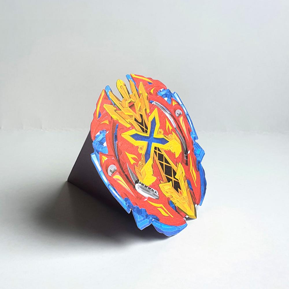 Caixa Pião Beyblade 3D