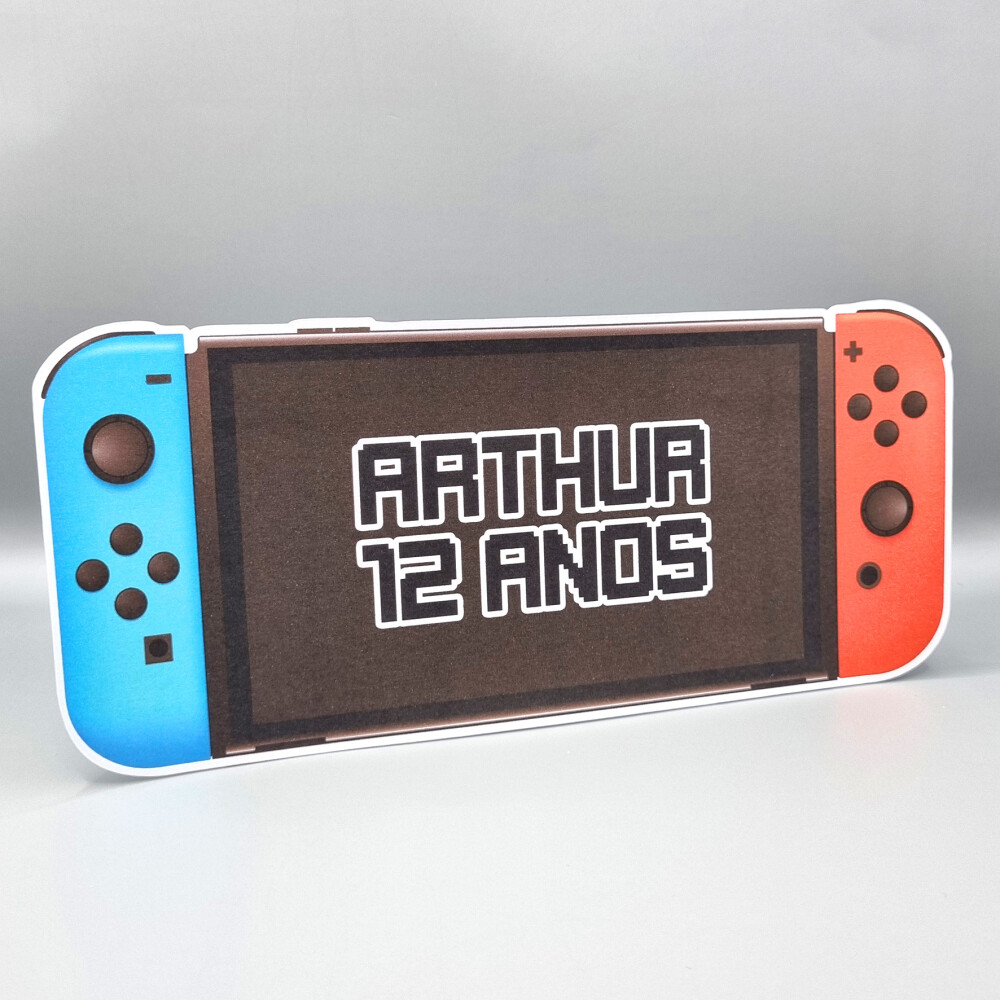 Kit Festa em Casa P - Nintendo Switch