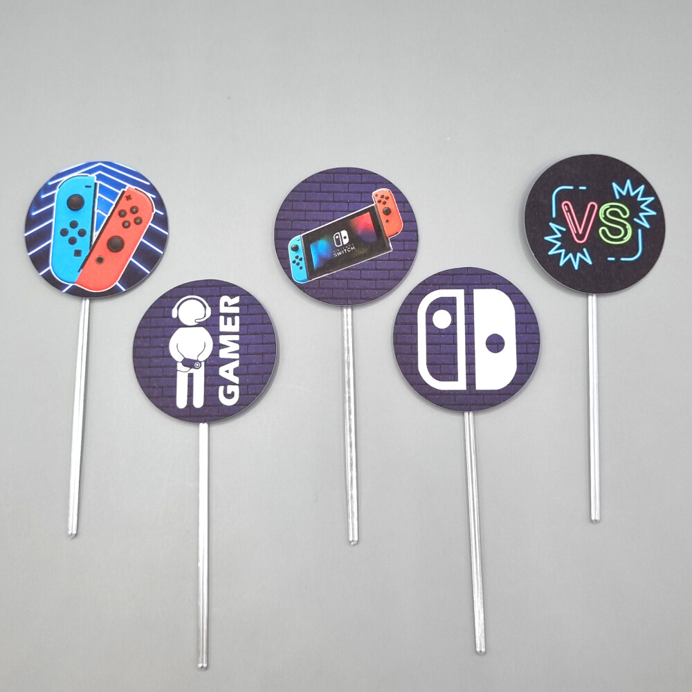Kit Festa em Casa M - Nintendo Switch