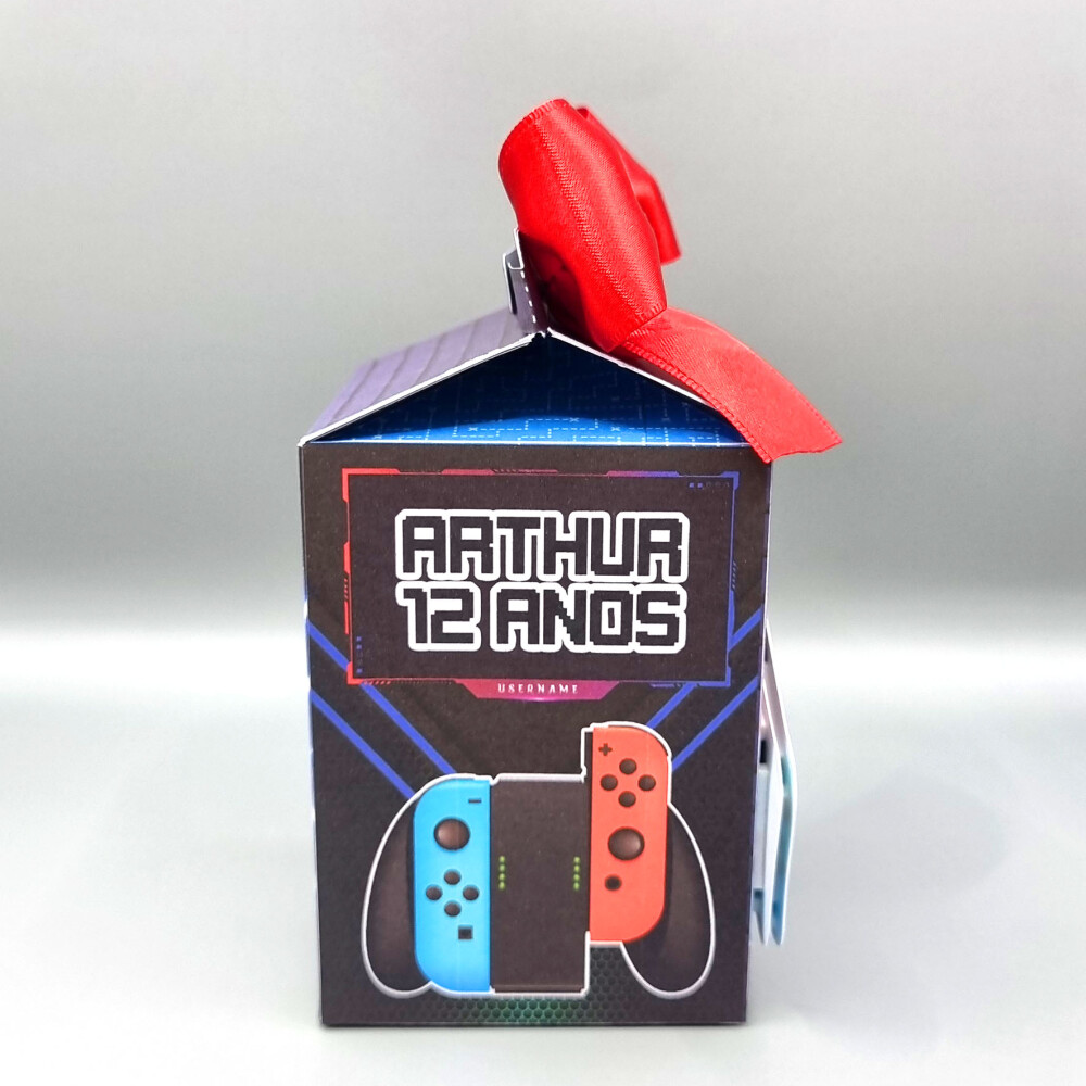 Caixa Milk - Nintendo Switch