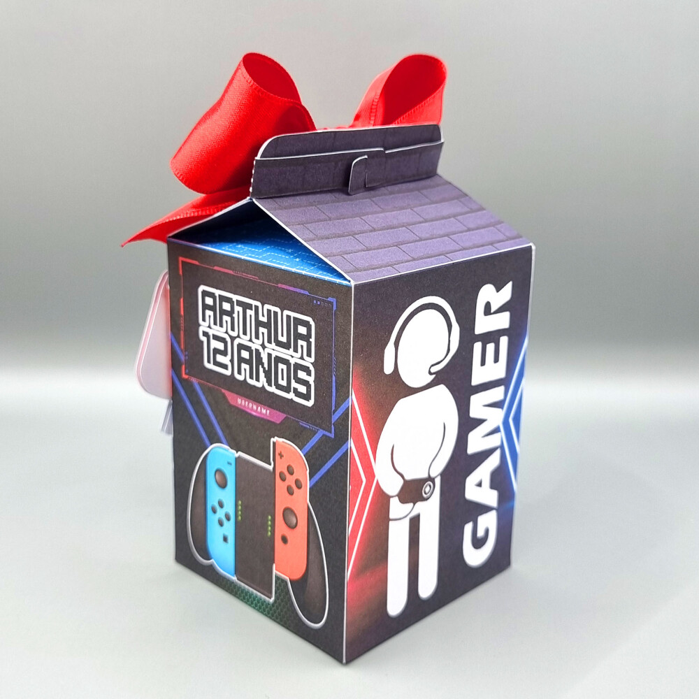 Caixa Milk - Nintendo Switch