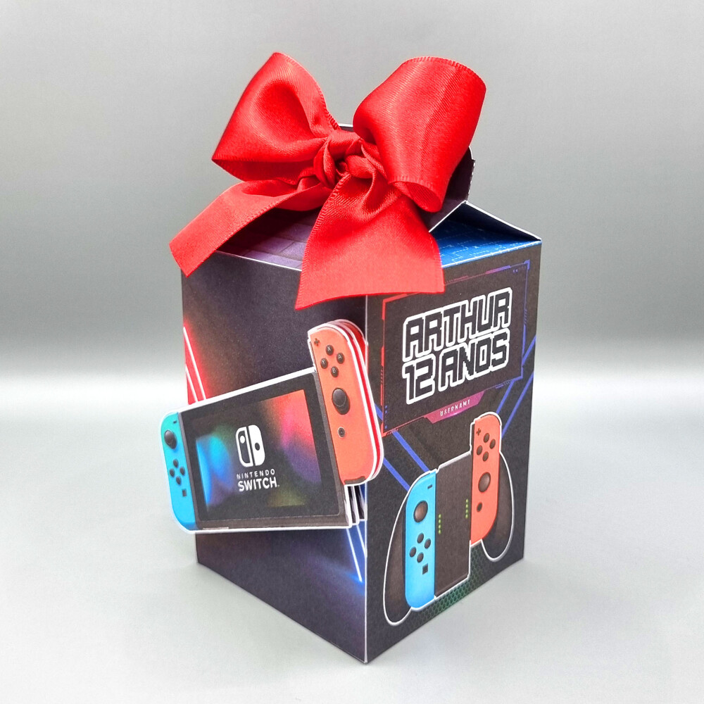 Caixa Milk - Nintendo Switch