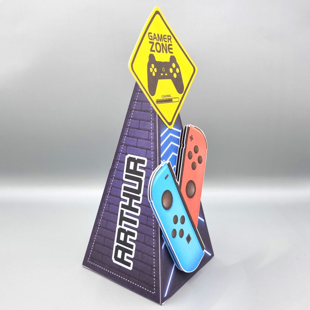 Caixa Cone - Nintendo Switch
