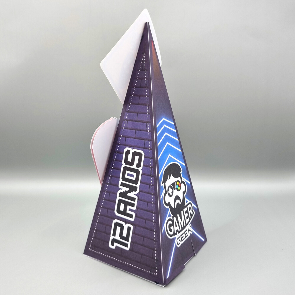 Caixa Cone - Nintendo Switch