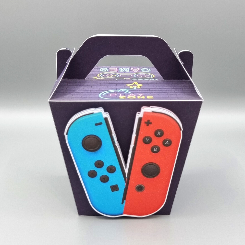 Caixa Sushi com Alça - Nintendo Switch