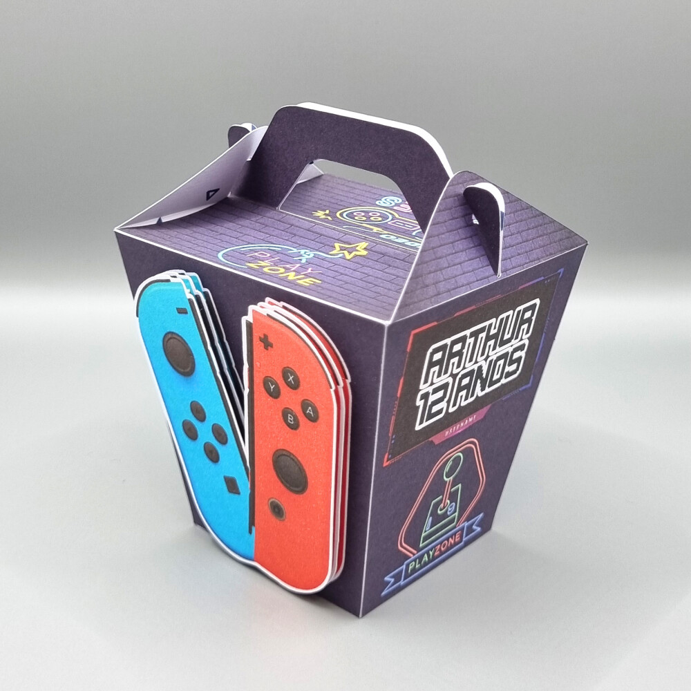 Caixa Sushi com Alça - Nintendo Switch