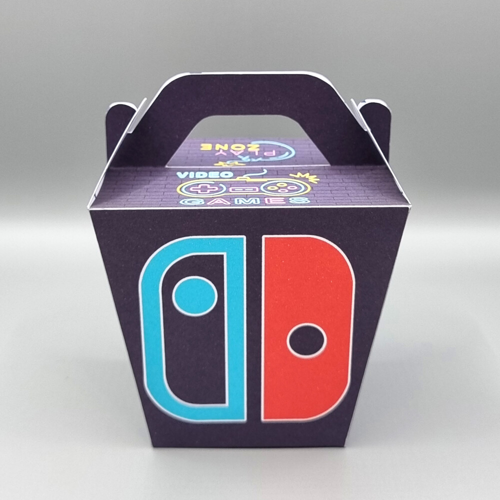 Caixa Sushi com Alça - Nintendo Switch