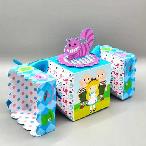 Caixa Bala - Alice no País das Maravilhas
