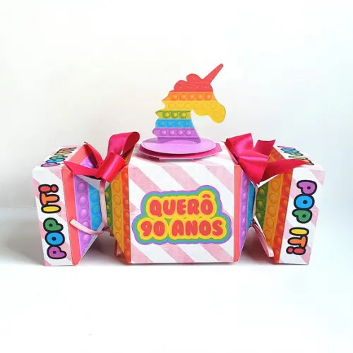 Caixa Bala - Pop It