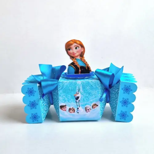 Caixa Bala - Frozen 1