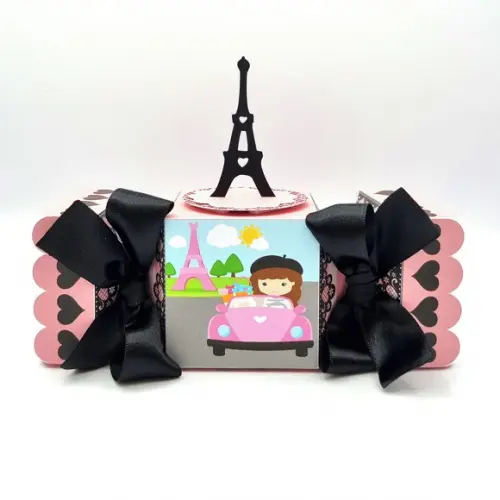 Caixa Bala - Paris