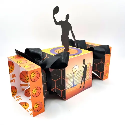 Caixa Bala - Basquete Nba
