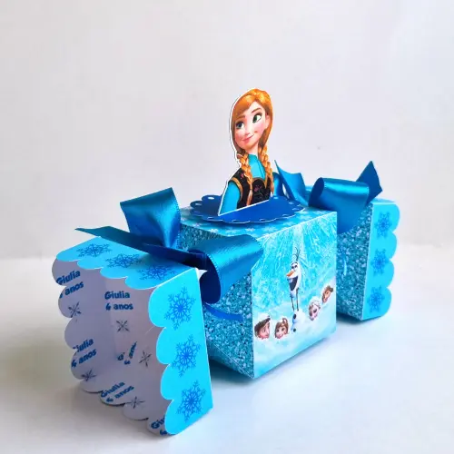 Caixa Bala - Frozen 1
