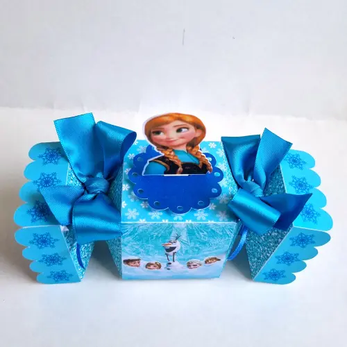 Caixa Bala - Frozen 1