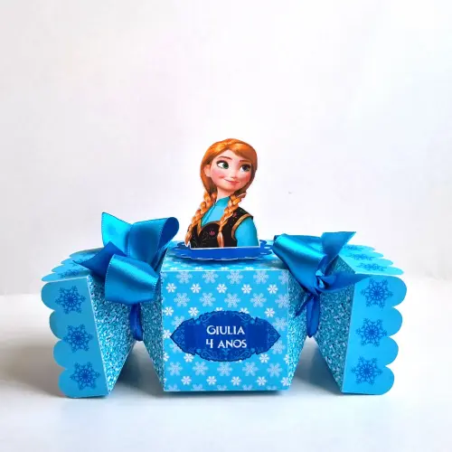 Caixa Bala - Frozen 1