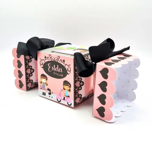 Caixa Bala - Paris