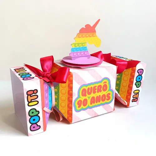 Caixa Bala - Pop It