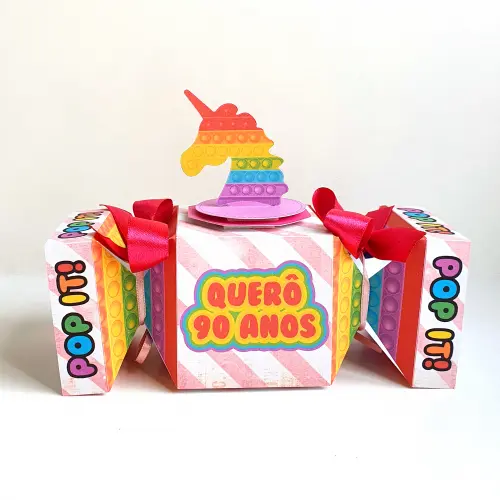 Caixa Bala - Pop It