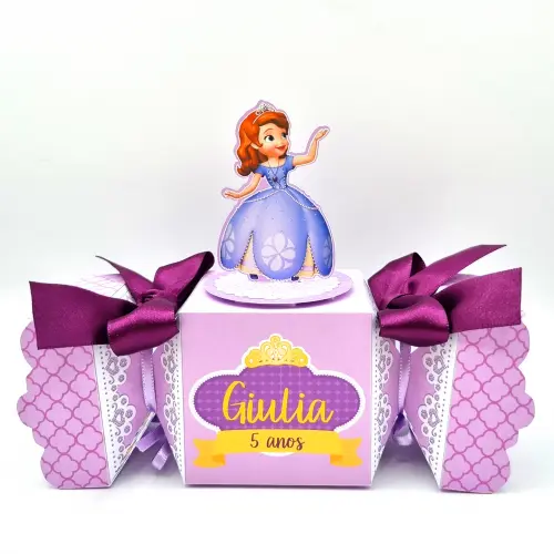 Caixa Bala - Princesa Sofia