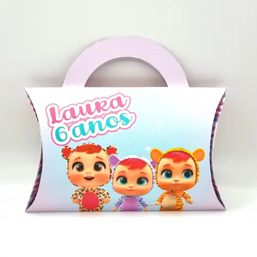 Caixa Bolsinha - Cry Babies