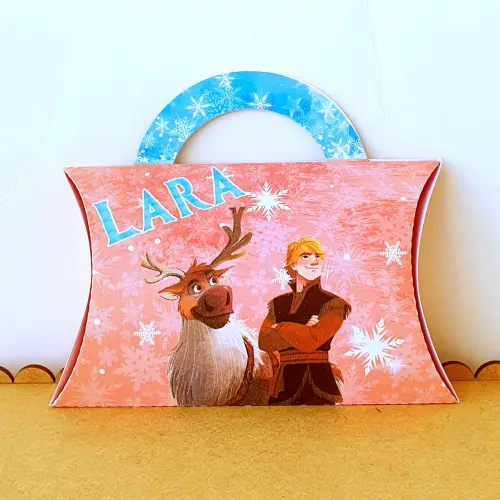 Caixa Bolsinha - Frozen 2