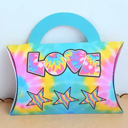 Caixa Bolsinha - Tie Dye