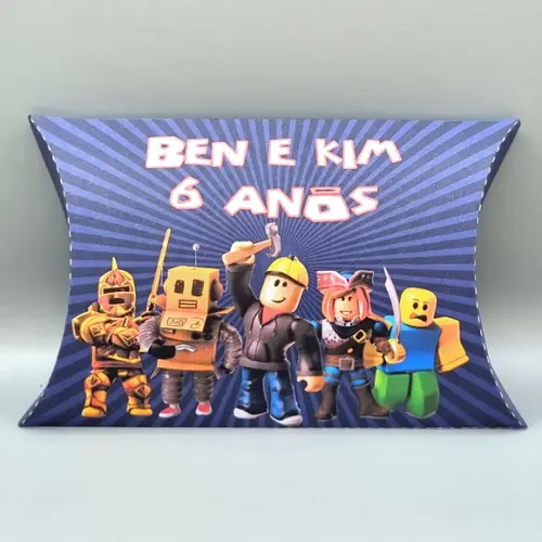 Caixa Almofada - Roblox