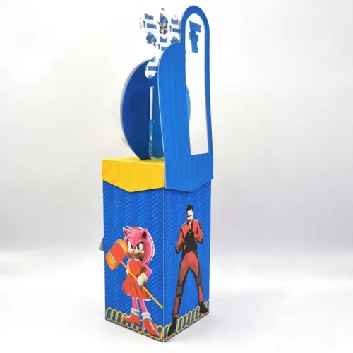 Caixa Alta com Esfera Acrílica - Sonic 2