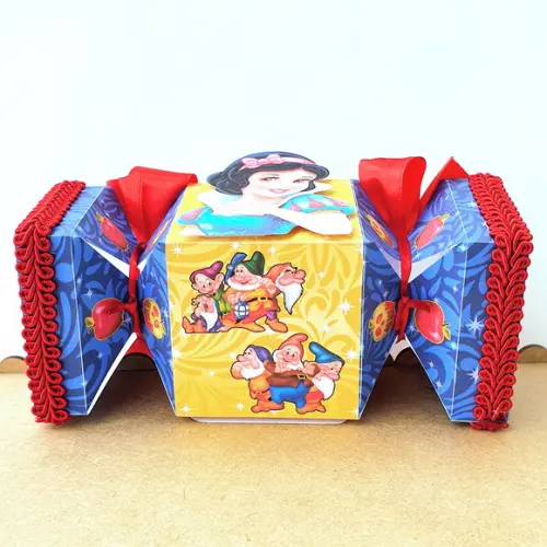 Caixa Bala Luxo - Branca de Neve
