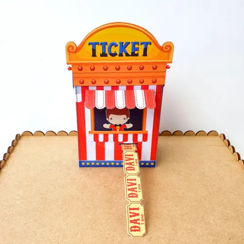 Caixa Bilheteria de Circo