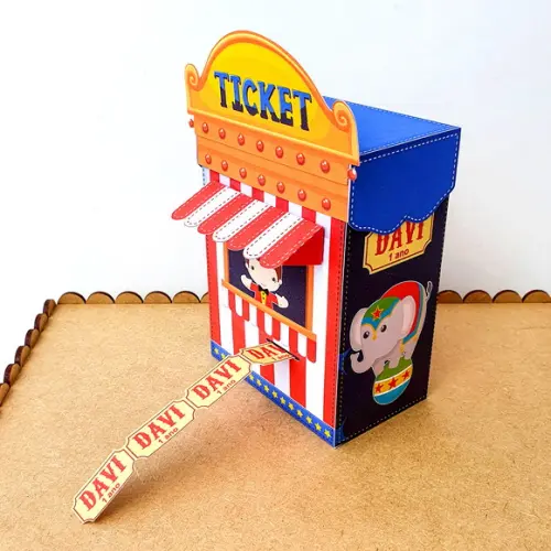 Caixa Bilheteria de Circo