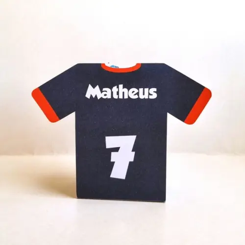 Caixa Camiseta - Psg