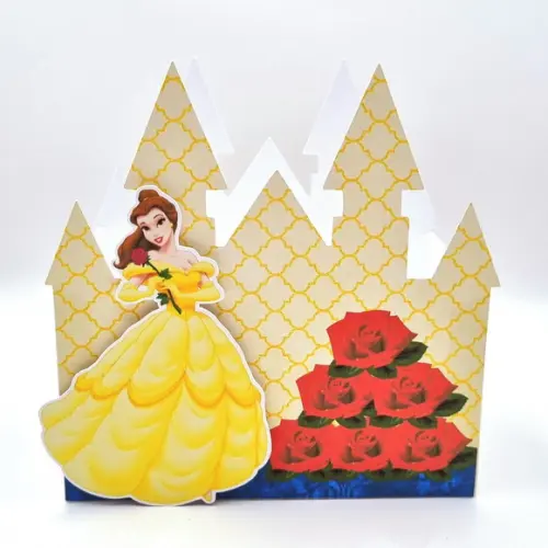 Caixa Castelo da Princesa - a Bela e a Fera