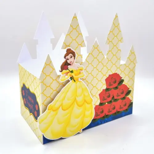 Caixa Castelo da Princesa - a Bela e a Fera