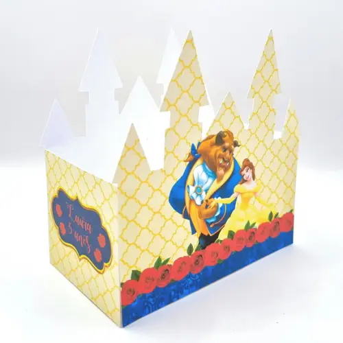 Caixa Castelo da Princesa - a Bela e a Fera