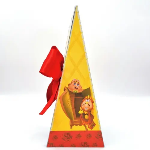 Caixa Cone - a Bela e a Fera