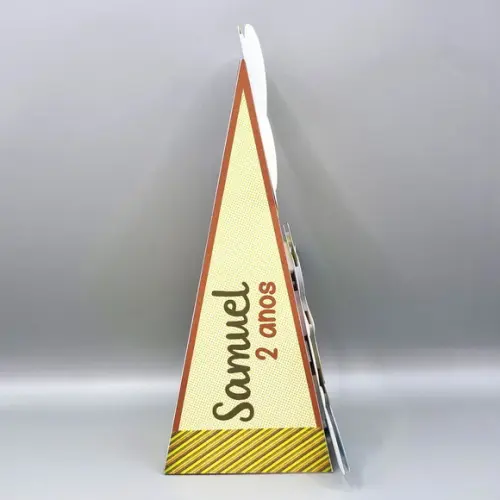 Caixa Cone - Abacate - Abacatinho