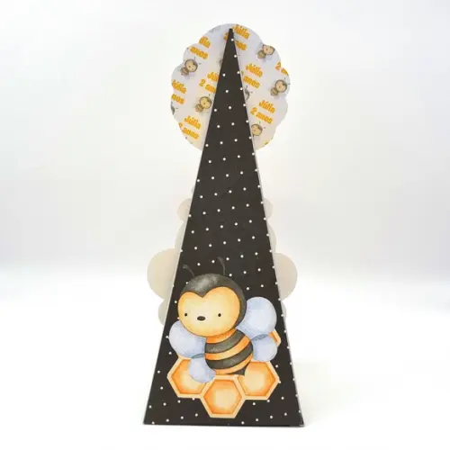 Caixa Cone - Abelhinha
