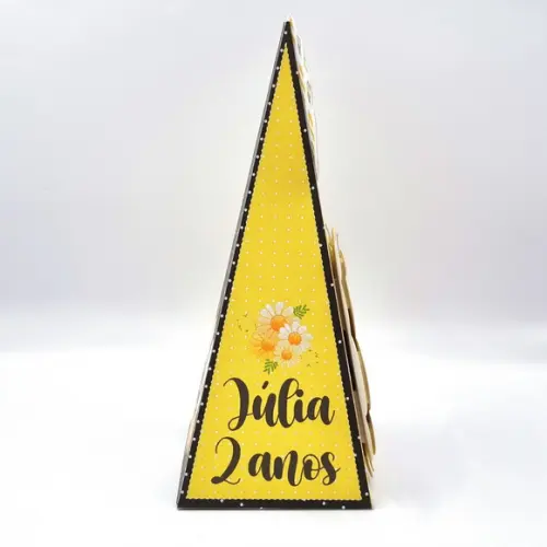 Caixa Cone - Abelhinha