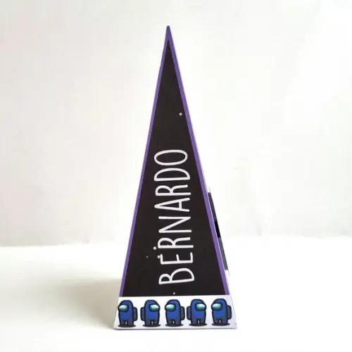 Caixa Cone - Among Us