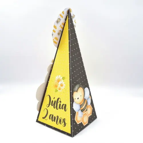 Caixa Cone - Abelhinha
