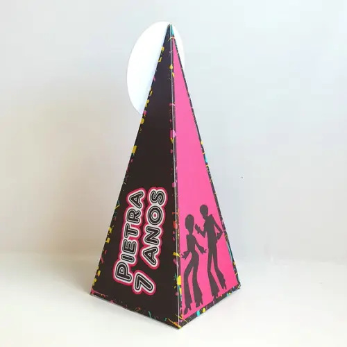 Caixa Cone - Anos 70 e 80