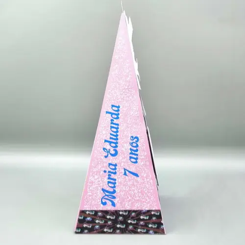 Caixa Cone - Arlequina